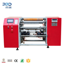 China Manufacturer Electric Coreless Baking Paper Aluminium Foil Roll Rewinding Machine